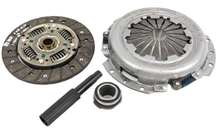 Сцепление в сборе 2190 "VALEO" с тросовой КПП 2181 комплект