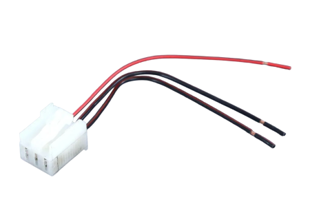 Разъем прикуривателя "LECAR" 2110/15/17/23/70/90 с проводом lecar010020803