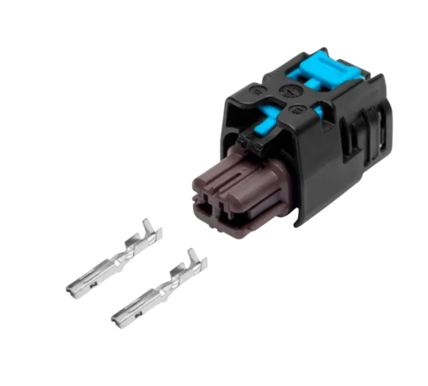 Разъем  2-х контактный Hyundai/Kia AX6792S 