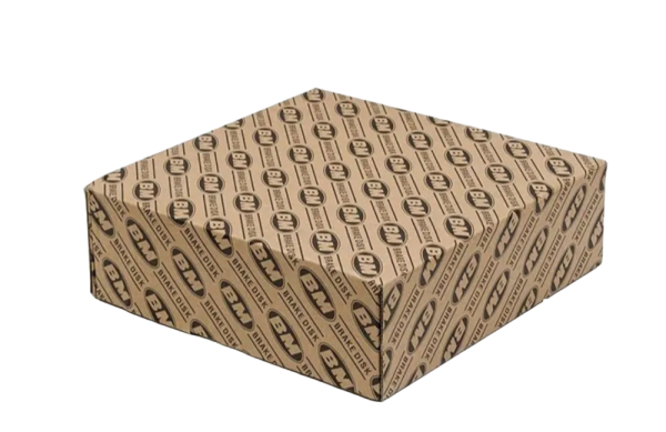 Диск тормозной "BM-Motorsport" передний вент D=259мм. RENAULT LOGAN/SANDERO BDV741