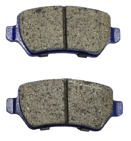 Колодки тормозные "MILES" задние OPEL ASTRA G/H/ZAFIRA A E510057