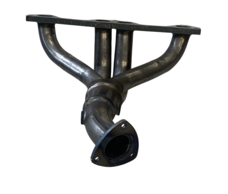 Коллектор выпускной нержавеющий ВАЗ 1118, 2110, 2114 двс 1,6 8 клапанов 1 датчик