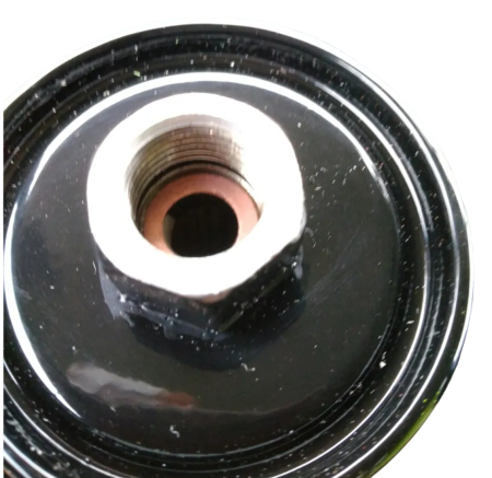 Фильтр топливный ВАЗ 2112 LUXE инжек.резьба LX06T