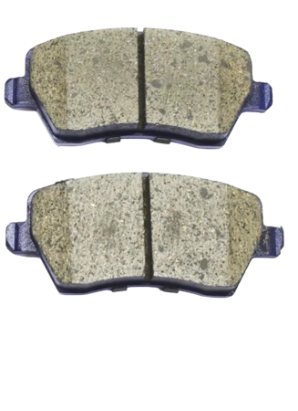 Колодки тормозные "MILES" передние  (LADA VESTA / RENAULT DUSTER / NISSAN NOTE E100108