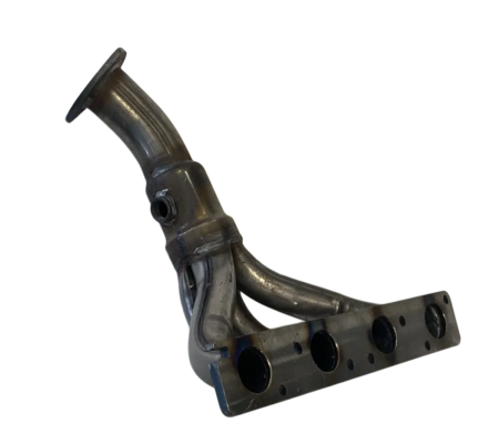 Коллектор выпускной нержавеющий ВАЗ 1118, 2110, 2114 двс 1,6 8 клапанов 2 датчика