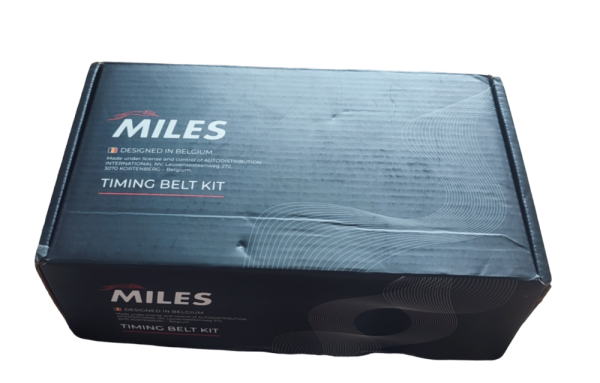 Комплект ремня ГРМ "MILES" (с помпой) GM/DAEWOO 1.4/1.6 16V AB08015