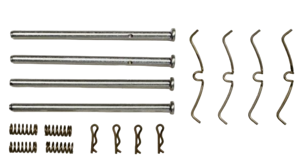 Ремкомплект тормозных колодок 2101 передних