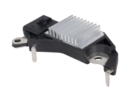 Регулятор напряжения генератора "AMD" (3-х контактный IF-Type) AMDEL365