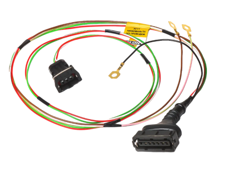 Жгут системы зажигания, комутатора 2107