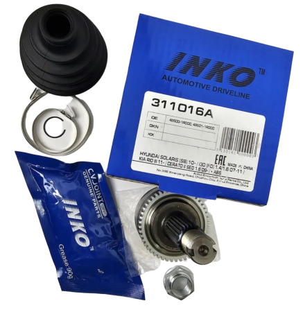 ШРУС наружный "INKO" HYUNDAI SOLARIS/KIA RIO II-III 05- ST-1057/311016A