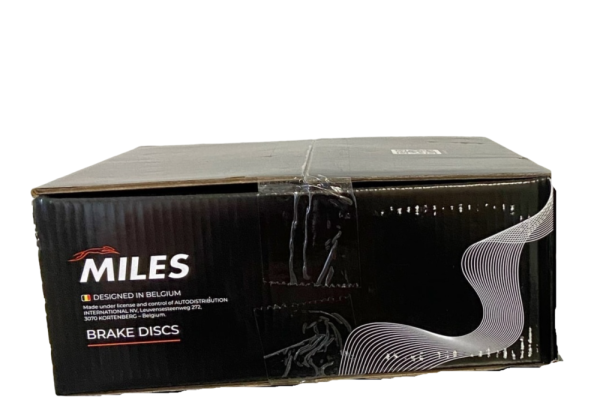 Диск тормозной "MILES" передний D=260 мм RENAULT LOGAN / MEGANE II / LADA LARGUS  K000058 