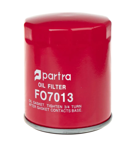 Фильтр масляный Mazda 3 (BL), 5, 5 (CW), 6 (GG/GY), 6 (GH), CX-7, PARTRA FO7013 FO7013