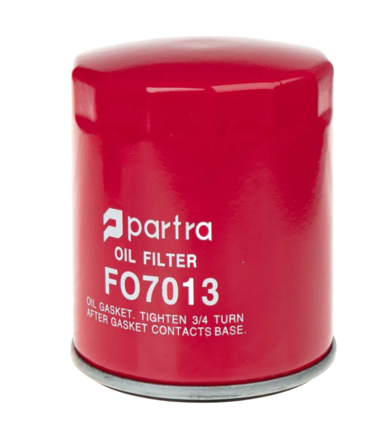Фильтр масляный Mazda 3 (BL), 5, 5 (CW), 6 (GG/GY), 6 (GH), CX-7, PARTRA FO7013 FO7013