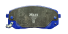 Колодки тормозные "MILES" передние HYUNDAI ix35 10-/KIA SPORTAGE 10-/CARENS 02-  E500055