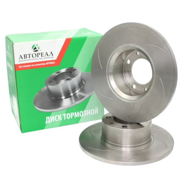 Диск тормозной передний Автореал 2101
