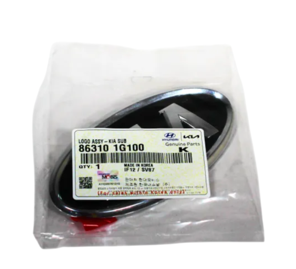 ЭМБЛЕМА "KIA" ПЛАСТИК