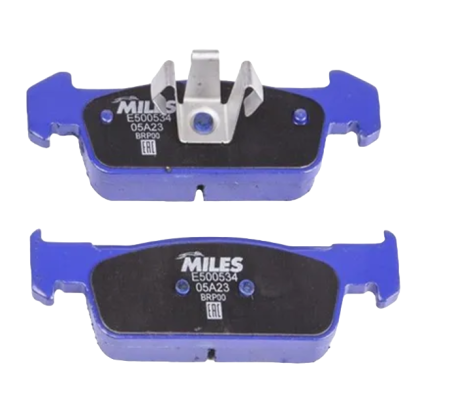 Колодки тормозные "MILES" передние RENAULT LOGAN II/SANDERO II 8V 14- E500534