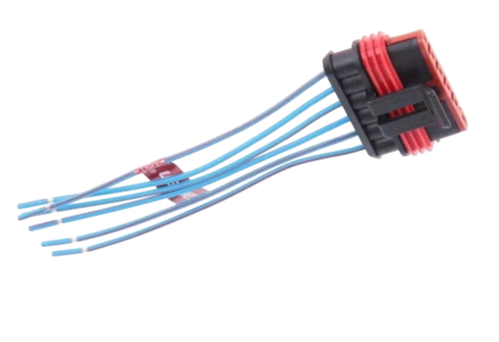 Разъем гнездовой 6-ти конт., жгута ЭСУД ГАЗ/IVECO, с проводом Cargen ax3232
