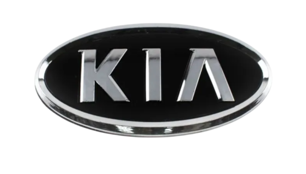 ЭМБЛЕМА "KIA" ПЛАСТИК