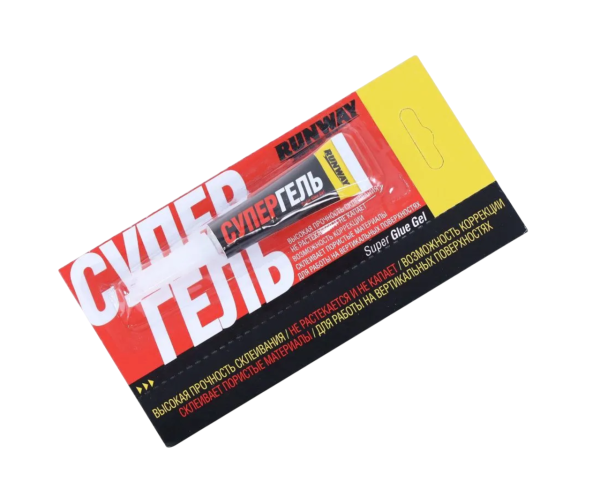 Клей супер RUNWAY 2 г