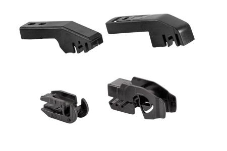 Щетка стеклоочистителя бескаркасная Hofer 17"/430 мм