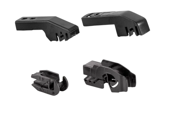 Щетка стеклоочистителя бескаркасная Hofer 17"/430 мм