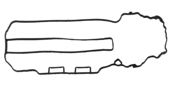 Прокладка клапанной крышка "Elring" 104.110