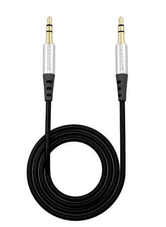 Кабель для телефона AIRLINE Aux 3.5 mm Jack - 3.5 mm Jack 0,6м