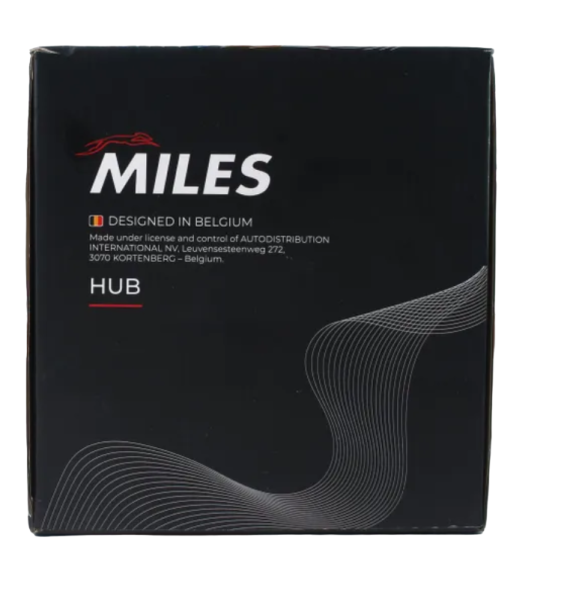 Подшипник ступицы "MILES" передний LADA 2108-09/99/2110-12/KALINA 86- DWB0089