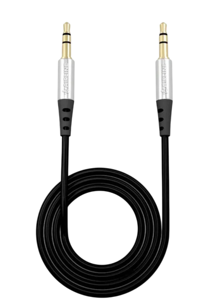 Кабель для телефона AIRLINE Aux 3.5 mm Jack - 3.5 mm Jack 0,6м
