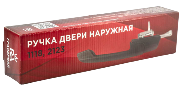 Ручка наружная 1118 задняя левая Гранд РиАл