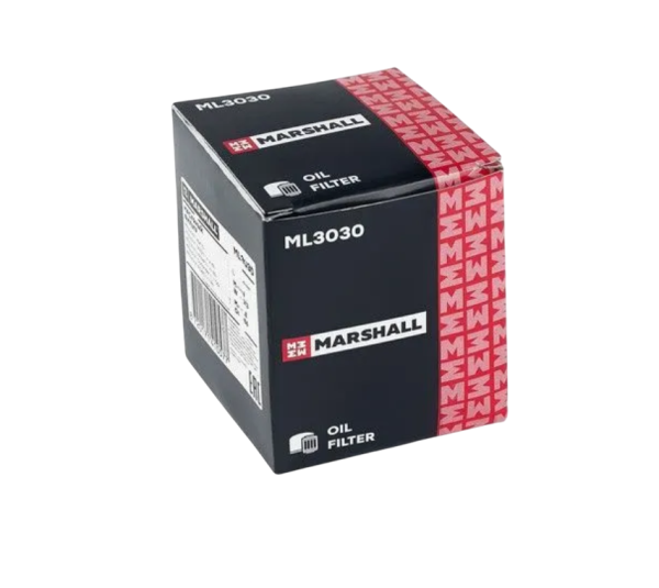 Фильтр масляный "MARSHALL" HONDA/HYUNDAI/KIA/MAZDA/MITSUBISHI/NISSAN ML3030