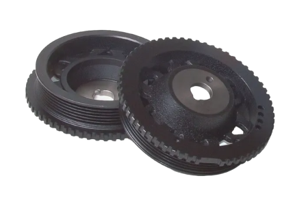 Шкив коленвала 2110 8 клап. SLON чугунный