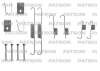 Ремкомплект для барабанных колодок "PATRON" Kia Sephia 92-01, Shuma 96-04 PSRK0047