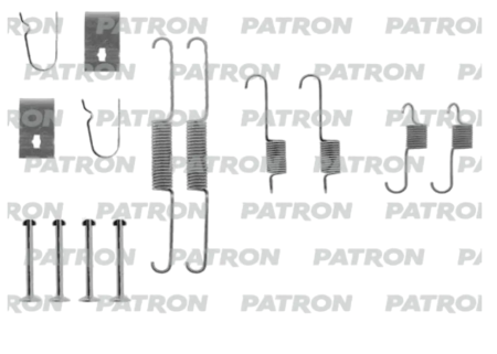 Ремкомплект для барабанных колодок "PATRON" Kia Sephia 92-01, Shuma 96-04 PSRK0047