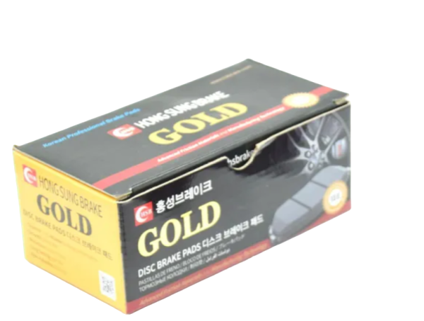 Колодки тормозные "HSB" перед HYUNDAI: I30 07-09 \ KIA: CEE'D 07-09,CARENS 02-06 HP0040