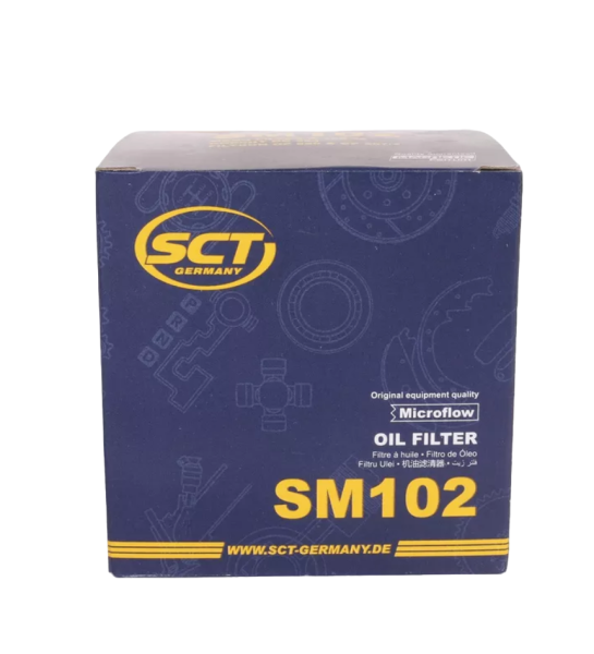 Фильтр масляный ВАЗ 2101 Mannol SCT