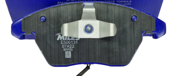 Колодки тормозные "MILES" передние VOLKSWAGEN G5/PASSAT POLO V E500131