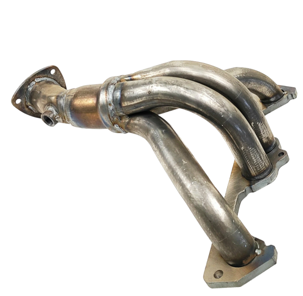 Коллектор выпускной нержавеющий ВАЗ 1118, 2110, 2114 двс 1,6 8 клапанов 1 датчик