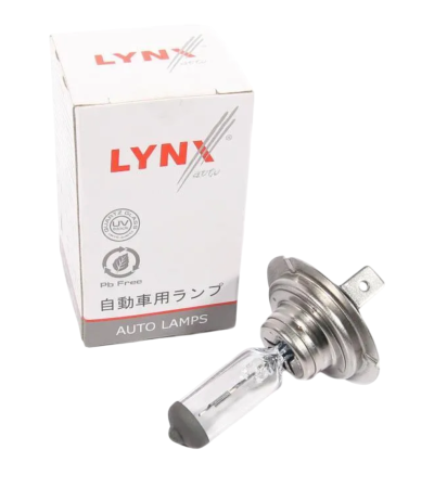 Лампа галогенная H7 12V 55W LYNXauto