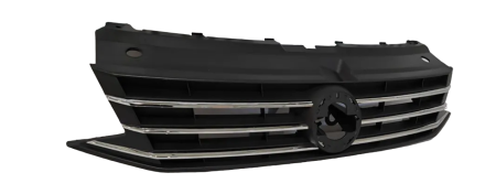 Решетка радиатора хром Volkswagen Polo 5 2015-2020 в сборе 