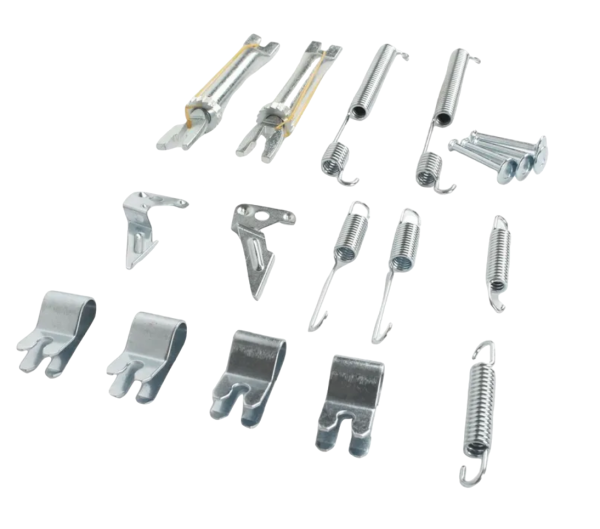 Ремкомплект барабанных колодок SKODA RAPID/VW POLO SEDAN KBD018