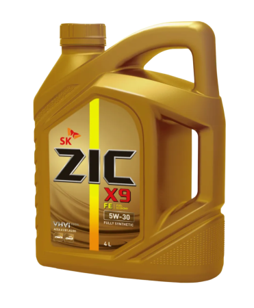 Масло моторное ZIC X9 FE 5W-30 SP A5/B5 синтетическое 4 л