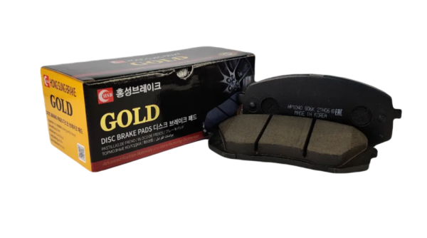 Колодки тормозные "HSB"передн KIA: CARENS SPORTAGE HYUNDAI: SONATA TUCSON IX35 HP1040