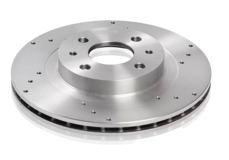 Диск тормозной 2112 R-14 вентилируемый TRIALLI Спорт, перфорированный