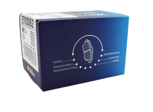 Колодки тормозные "MILES" задние HYUNDAI SOLARIS 10-/SONATA V (NF) 05-/KIA SOUL 09- E510062