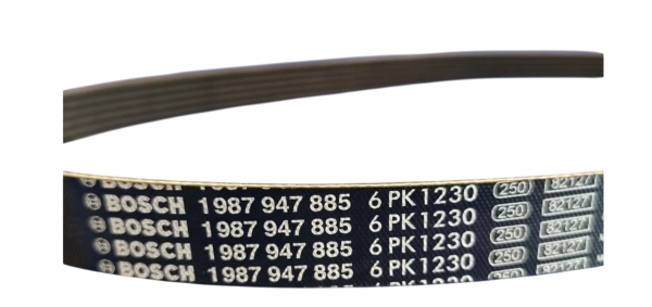 Ремень поликлиновой "BOSCH" 6pk1230 1987947885