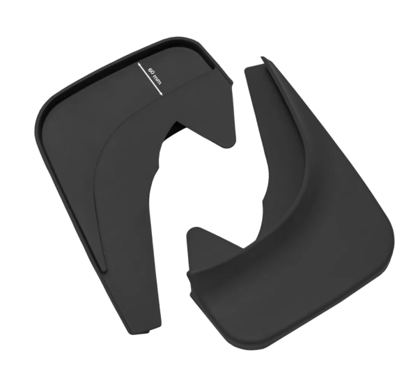 Брызговики задние REZKON универсальные, резиновые