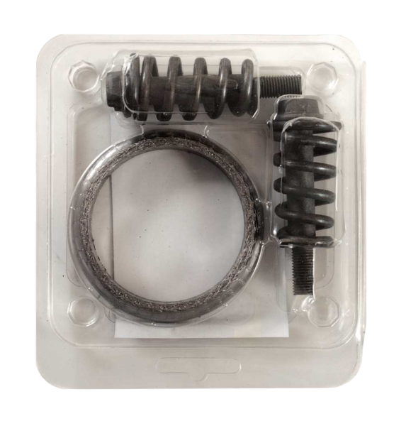 Хомут глушителя 2110 катализатора комплект