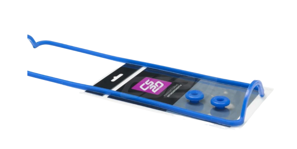 Ремкомплект клапанной крышки 2108 прокладка + 2 втулки силикон CS-20 СИНИЙ PROFI